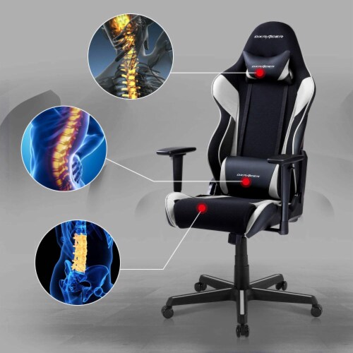 Computer Gaming Chair Racing Ergonomic Home Office Chair w