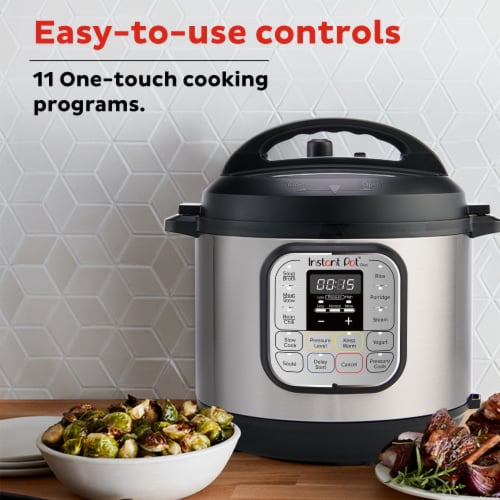Instant Pot® Duo™ Mini 3-quart Multi-Use Pressure Cooker Perspective: bottom