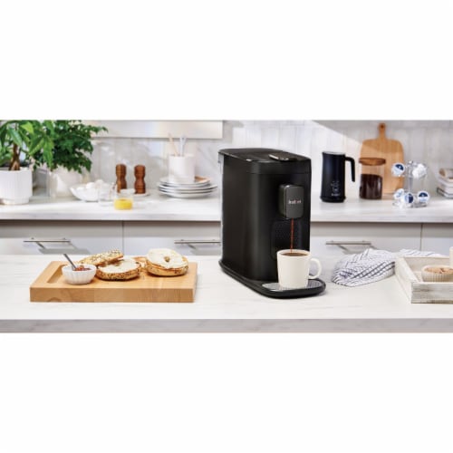 Instant Pot Multi-Pod Single Brew Coffee and Espresso Maker, Fits Nespresso  Capsules and K-Cup Pods with Reusable Coffee Pod for Ground Coffee, 2 to 12  oz. Brew Sizes, 68 oz Water Reservoir 