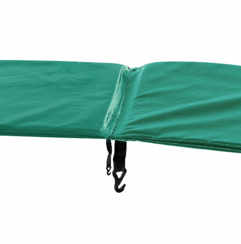 Super Spring Cover - Safety Pad, Fits 15 FT Round Trampoline Frame - Green Perspective: bottom