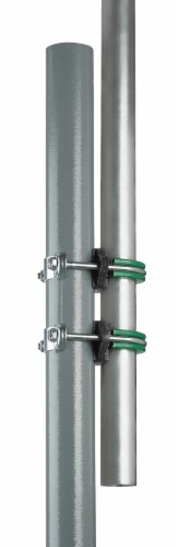 Trampoline Enclosure Pole Connecter, Fits Poles  up-to 1" Diameter or 1.5" Leg - 16 Perspective: bottom