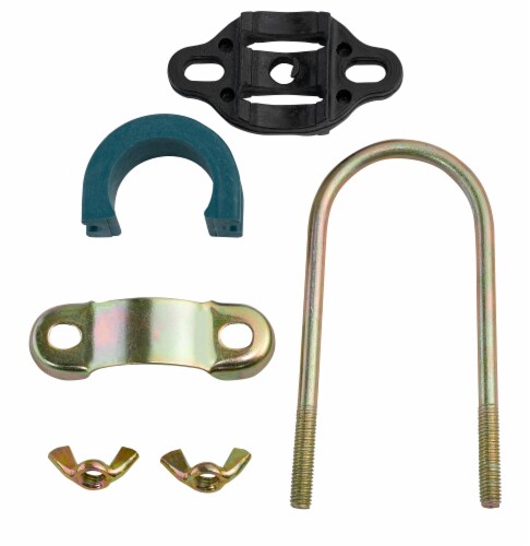 Trampoline Enclosure Pole Connecter, Fits Poles  up-to 1.5" Diameter or 1.75" Leg - 16 Perspective: bottom
