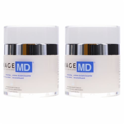 IMAGE Skincare MD Restoring Brightening Creme with ADT Technology 1.7 oz 2 Pack Perspective: bottom