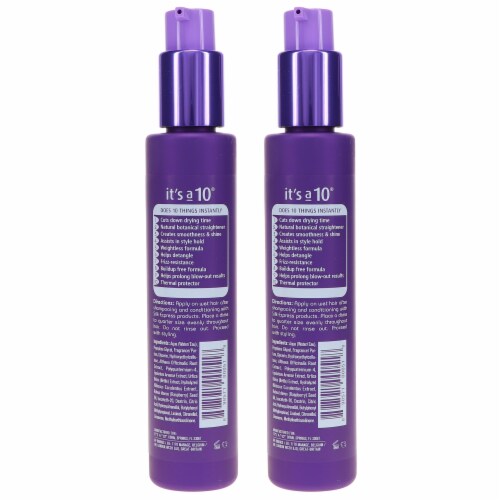 It's a 10 Silk Express Silk Smoothing Balm 5 oz 2 Pack Perspective: bottom
