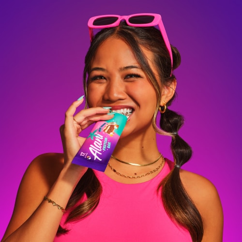 Alani Nu Rocky Road Protein Bars Perspective: bottom