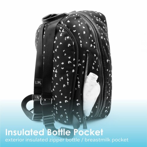 Baby K'tan Diaper Bag Soujorn - Sweetheart Perspective: bottom