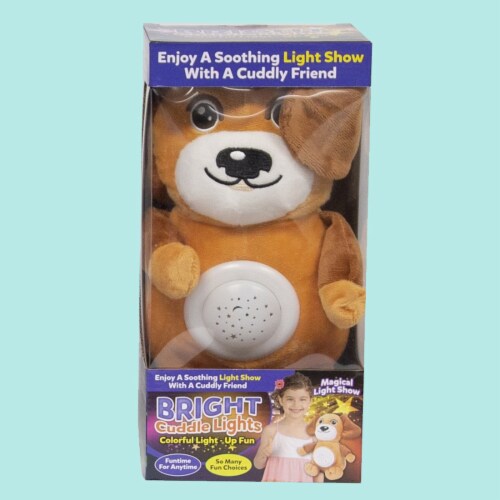 Bright Cuddle Lights - Colorful Light-Up Fun (Dog) Perspective: bottom