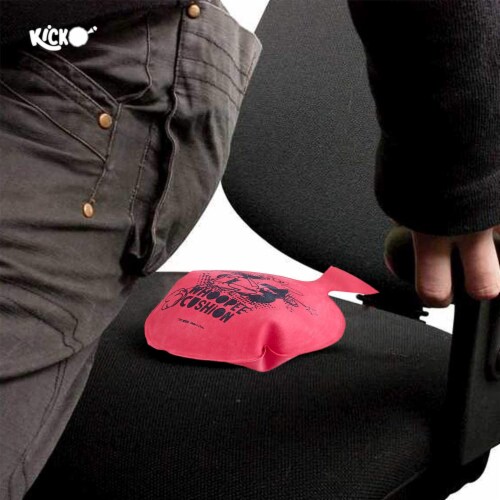 24 Pack Kicko 3  Mini Whoopee Cushions - Prank Novelty Toy - Party Favors, Rewards Perspective: bottom
