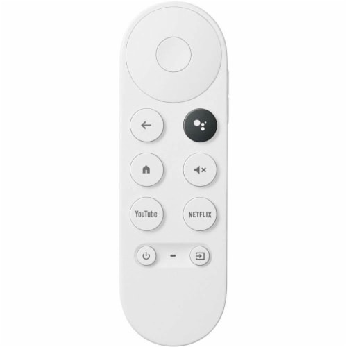 Google Nest GA03131 Chromecast With Google TV (HD) - Snow Perspective: bottom