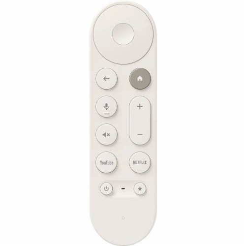 Google GA05662US TV Streamer 4K - Porcelain Perspective: bottom