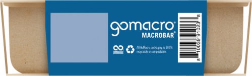GoMacro® Oatmeal Chocolate Chip Nutrition Bars Perspective: bottom