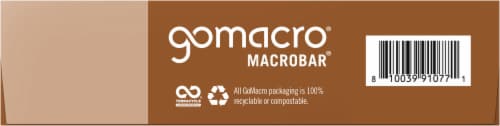 GoMacro® Salted Caramel and Chocolate Chip MacroBar® Perspective: bottom