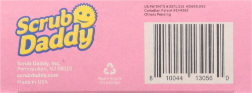 Scrub Daddy® Scrub Mommy® Dye Free Scrubber + Sponge Perspective: bottom