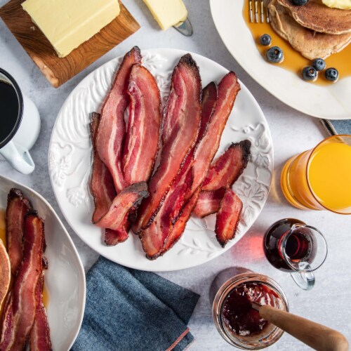 igourmet Breakfast in Bed Gift Tray Perspective: bottom