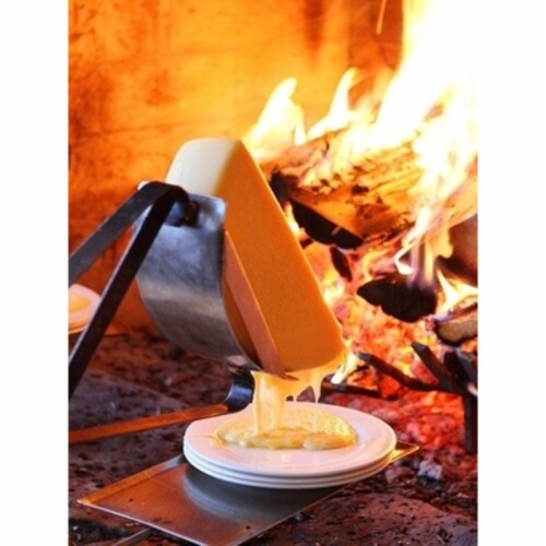 igourmet French Raclette Cheese 2 Pound Cut - 3 Pack (Total 6lb) Perspective: bottom