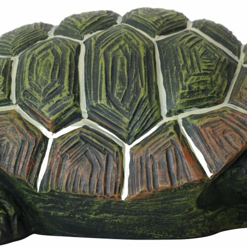 tortoise lawn statue