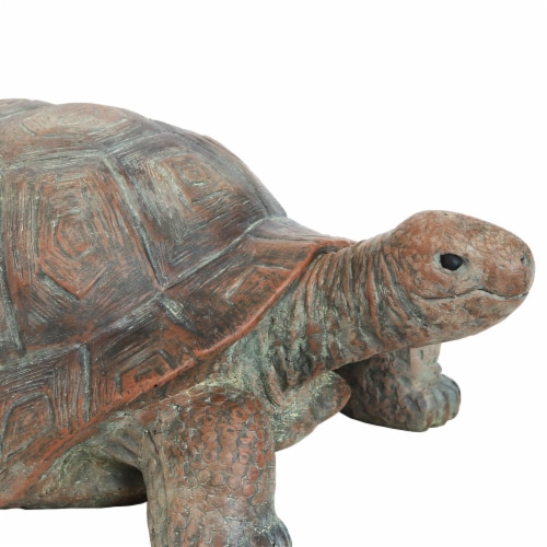 outdoor tortoise statue