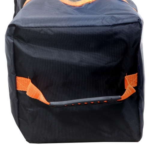 Sunnydaze Premium Pop-Up Canopy Rolling Carry Bag - Black - 12 ft x 12 ft Perspective: bottom