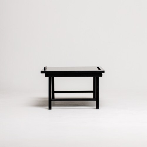 Lada Black Adjustable Laptop Desk Bed Tray Perspective: bottom