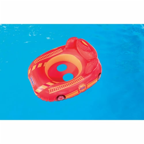 PoolCandy Little Tikes Fire Truck Ride-On Toddler Pool Float LT2722FT Perspective: bottom