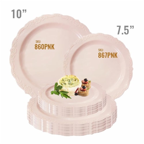 Vintage disposable plates hotsell