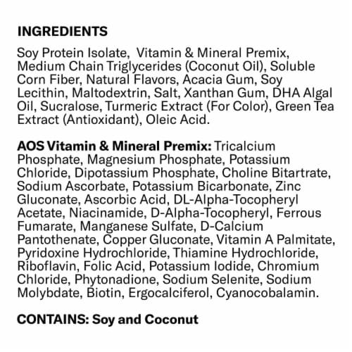 Art of Sport Protein Powder Performance Shake Mix 1.15lb- Vanilla Perspective: bottom