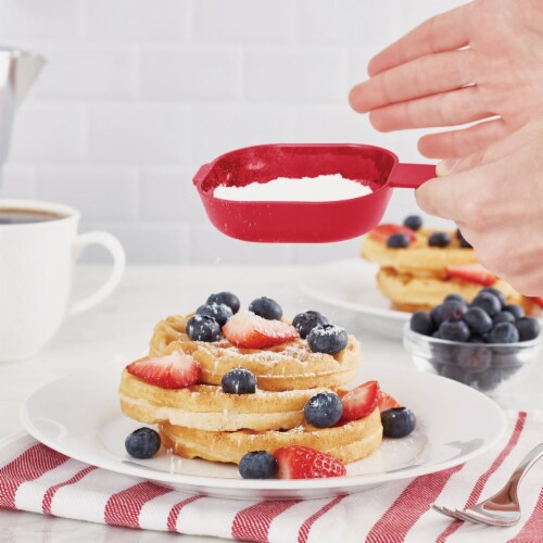 Rise By Dash Essentials Measuring Cup & Spoon Set (15-Piece) RSMS150GBRR24 Perspective: bottom