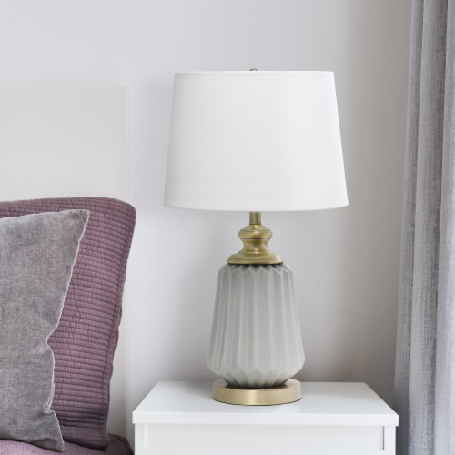 Lamp for best sale dresser
