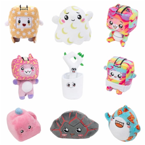 LankyBox Series 2 Mini Mystery Plushie Set Perspective: bottom