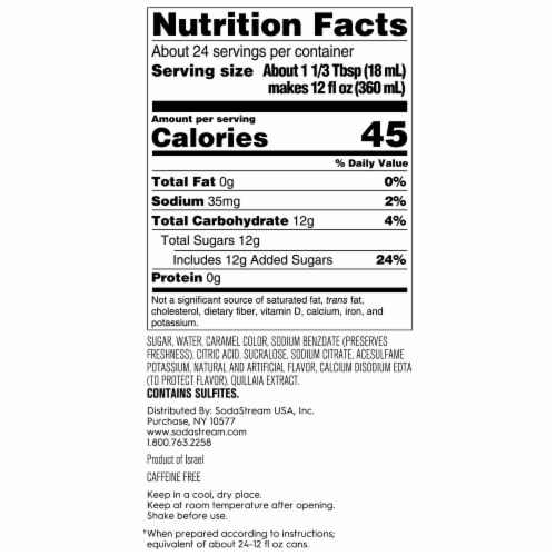 SodaStream® Mug Root Beer Drink Mix Perspective: bottom