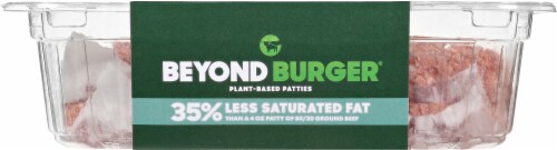 Beyond Meat Plant-Based Patties, 4 oz, 10 ct