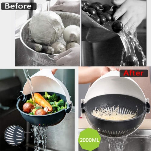 9 in 1 Vegetable Chopper Slicer, Vegetable Slicer and Chopper with