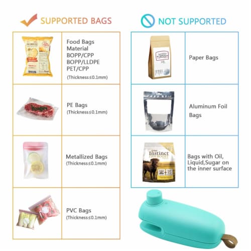 Zip bag on sale sealer