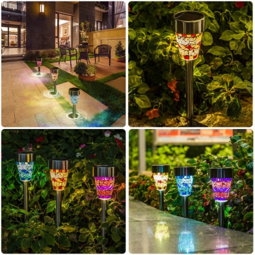 Mosaic solar lights cheap