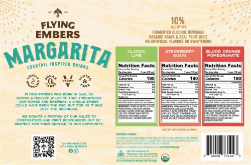 Flying Embers Margarita Variety Pack Perspective: bottom