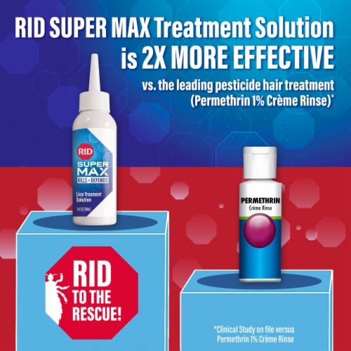 RID® Super Max 5-in-1 Complete Lice Elimination Kit Perspective: bottom