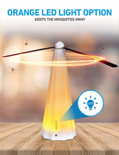 Fly Fans For Tables Fly Repellent For Outdoor EACH Fry s Food Stores