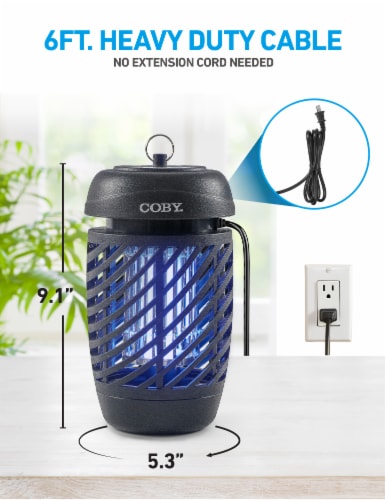 Hanging bug zapper hotsell