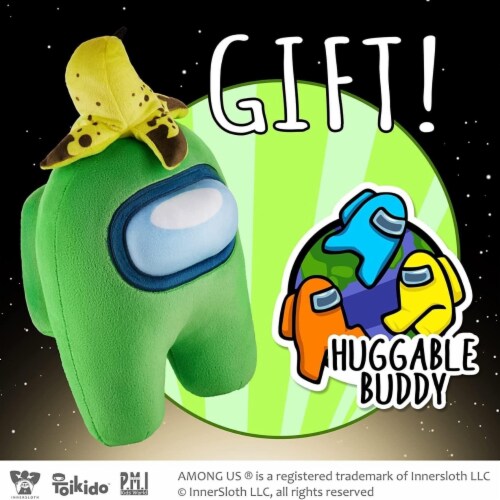 among us huggable plush