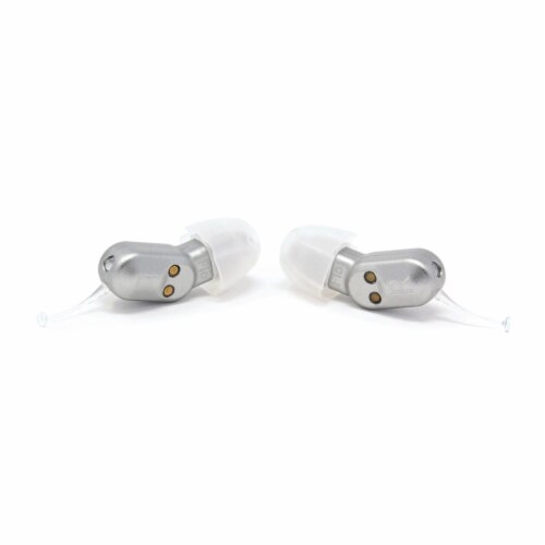 Lucid Hearing OTC fio Rechargeable InTheCanal Hearing Aid Pair, 1