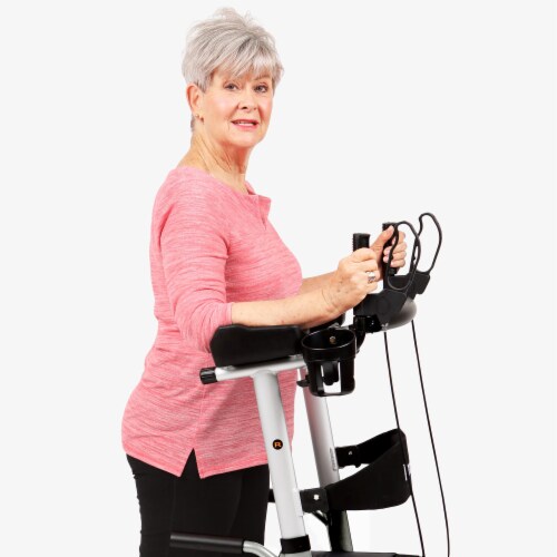 ProHeal Stand Up Walker with Seat & Adjustable Height Handles 19 Seat