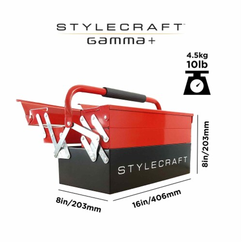 StyleCraft | GAMMA+ Tool Box for Professional Barbers StyleCraft | GAMMA+ Tool Box for Professional Barbers