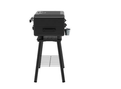 Z Grills Wood Pellet Grill - Black Perspective: bottom