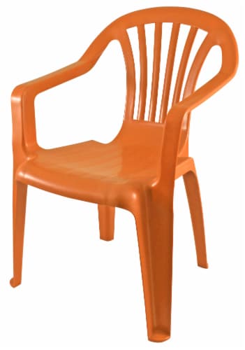 GOSSI Incorporated Kids Resin Stack Chair - Assorted Colors Perspective: bottom