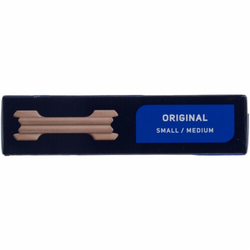 Breathe Right Original Nasal Strips | Tan Nasal Strips | Sm/Med | Help Stop Snoring | Perspective: bottom