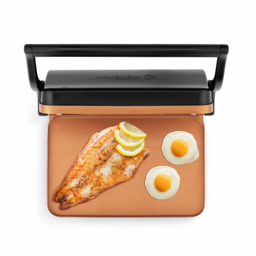 Holstein Housewares 2-Slice Griddle Perspective: bottom
