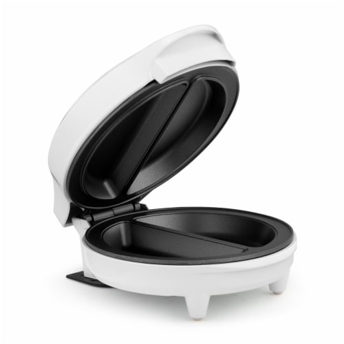 2-Section Omelet Maker White Holstein Housewares Perspective: bottom