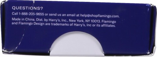 Flamingo Women's Dermaplane Razor Handle with Cartridges Perspective: bottom