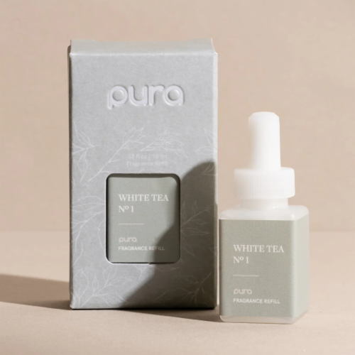 Pura White Tea No. 1 Fragrance Refill Perspective: bottom