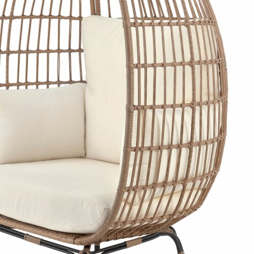Self standing egg 2025 chair